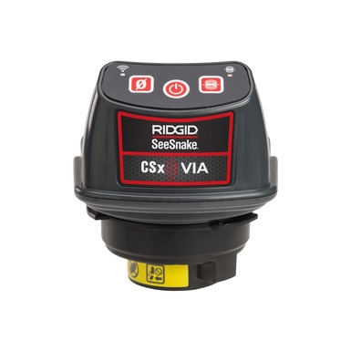 RIDGID® SeeSnake® CSx Via