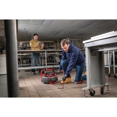 RIDGID® SeeSnake® CSx Via