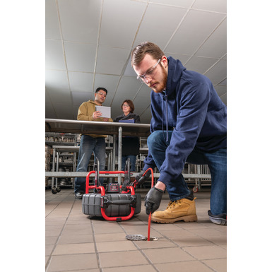 RIDGID® SeeSnake® CSx Via