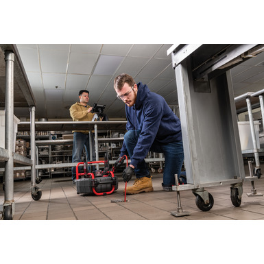 RIDGID® SeeSnake® CSx Via
