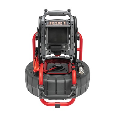 配备 VERSA 镜头系统的 SeeSnake Compact2紧凑型推索轮