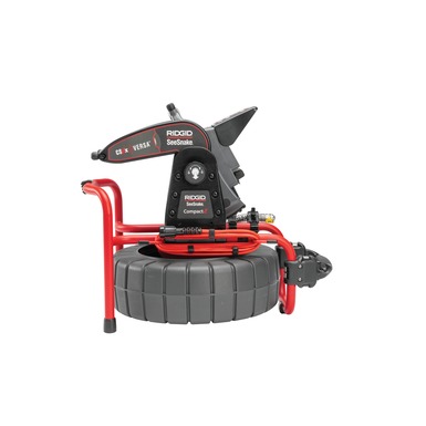 配备 VERSA 镜头系统的 SeeSnake Compact2紧凑型推索轮