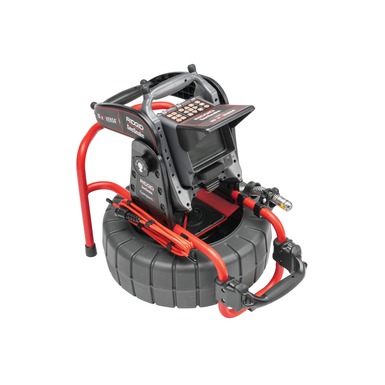 配备 VERSA 镜头系统的 SeeSnake Compact2紧凑型推索轮
