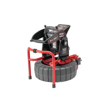 配备 VERSA 镜头系统的 SeeSnake Compact2紧凑型推索轮