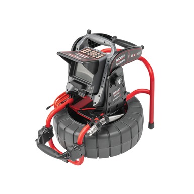 配备 VERSA 镜头系统的 SeeSnake Compact2紧凑型推索轮
