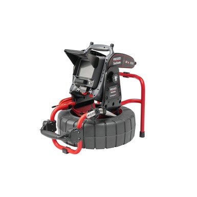 配备 VERSA 镜头系统的 SeeSnake Compact2紧凑型推索轮