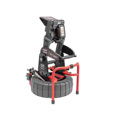 配备 VERSA 镜头系统的 SeeSnake Compact2紧凑型推索轮
