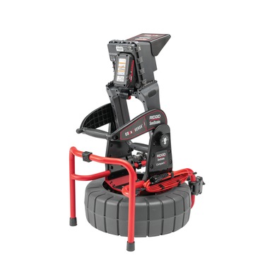 配备 VERSA 镜头系统的 SeeSnake Compact2紧凑型推索轮