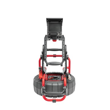 配备 VERSA 镜头系统的 SeeSnake Compact2紧凑型推索轮