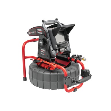 配备 VERSA 镜头系统的 SeeSnake Compact2紧凑型推索轮