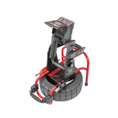 配备 VERSA 镜头系统的 SeeSnake Compact2紧凑型推索轮