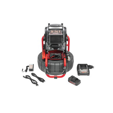 SeeSnake M40 紧凑型镜头系统，带 TruSense