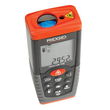 micro LM-100 型高精度激光测距仪