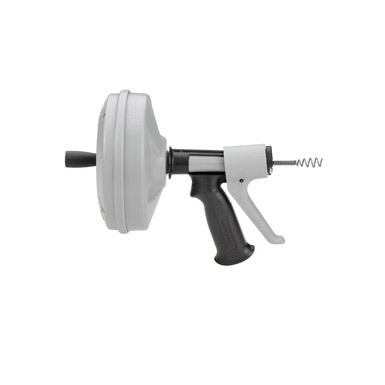 具有 AUTOFEED® 的 KWIK-SPIN+ 手动疏通机