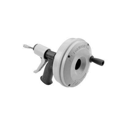具有 AUTOFEED® 的 KWIK-SPIN+ 手动疏通机