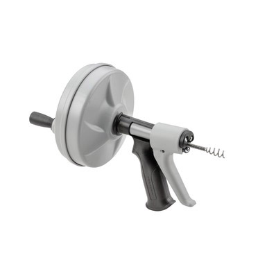 具有 AUTOFEED® 的 KWIK-SPIN+ 手动疏通机