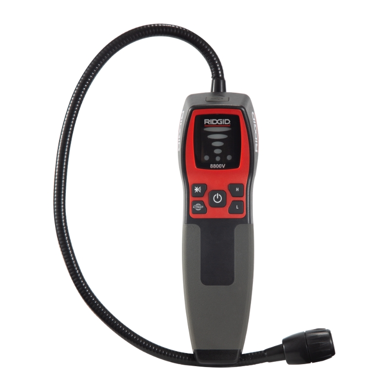 RIDGID®8800V可燃气体探测仪