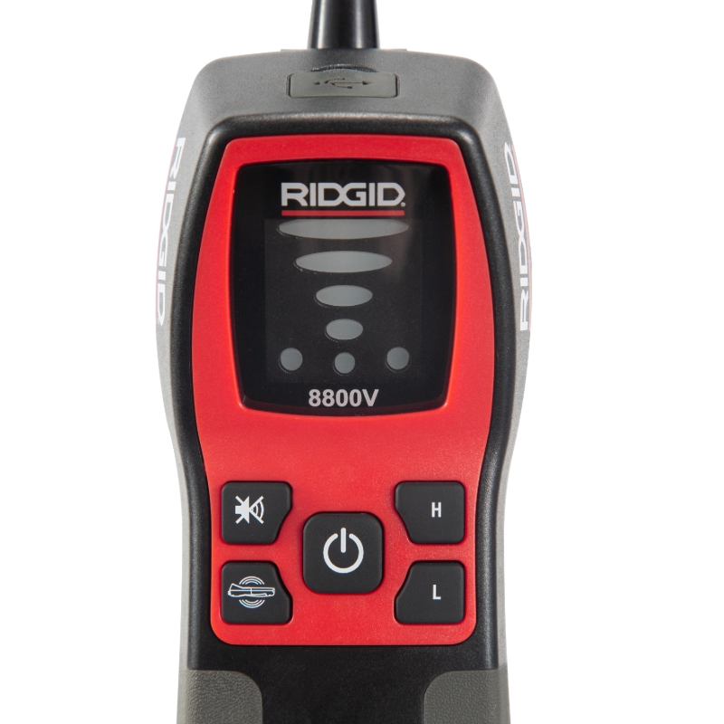 RIDGID®8800V可燃气体探测仪