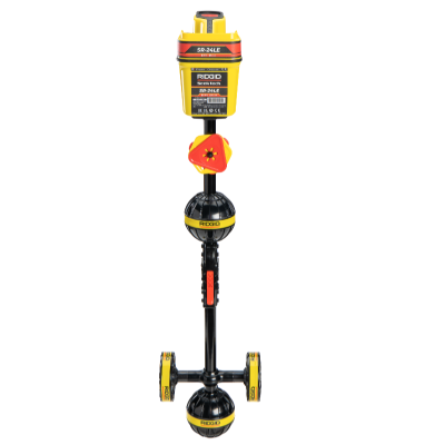 SeekTech®SR-24LE GPS管线定位仪，带 Bluetooth® 和 GPS 功能