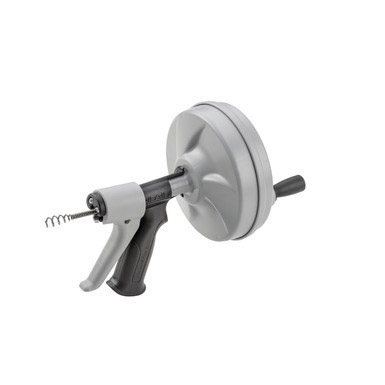 具有 AUTOFEED® 的 KWIK-SPIN+ 手动疏通机
